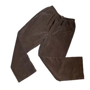 Alfred Dunner women’s classic corduroy pull on trousers